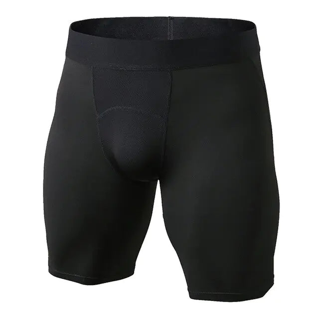 AeroFit Running Compression Tights Shorts