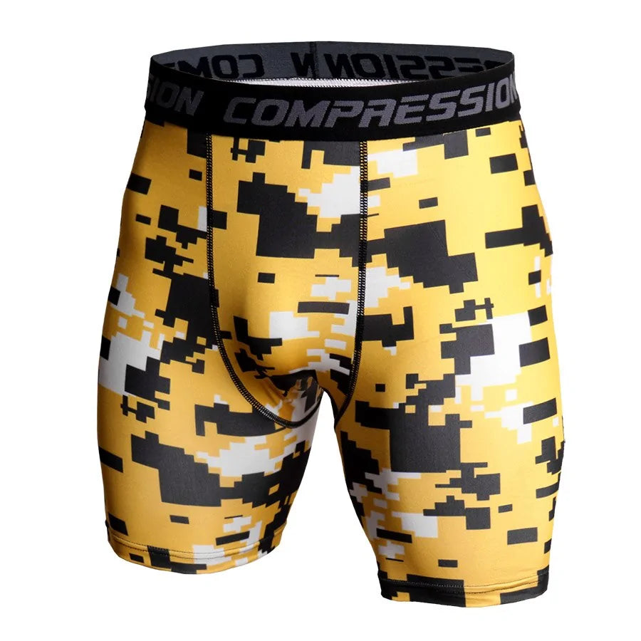 Camo Compression Shorts