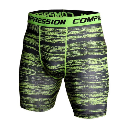 Camo Compression Shorts