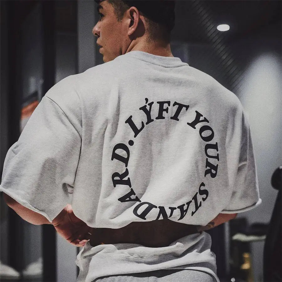 "Lift your Standards" Oversized T-shirt