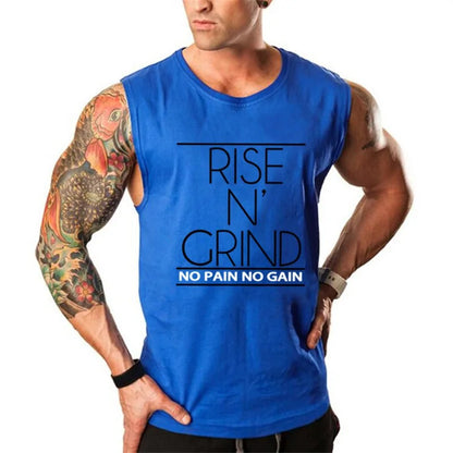 Rise N Grind Gym Tank