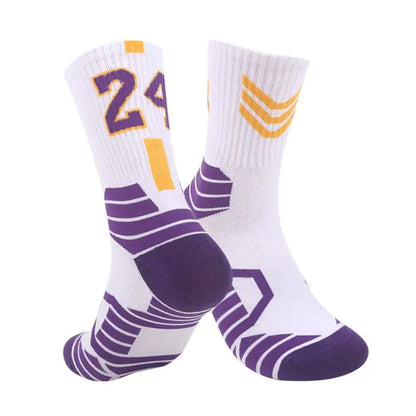 Non-Slip Basketball Socks