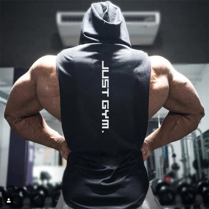 Just Gym Hoodie Tank Top