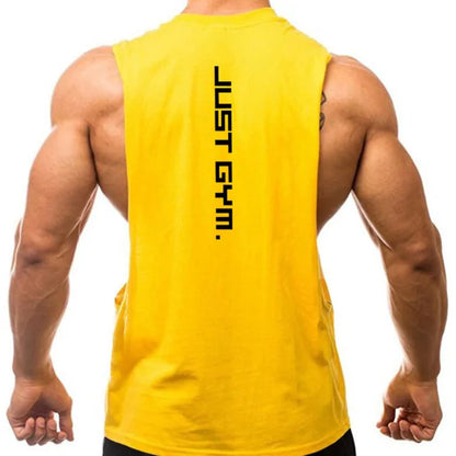 Just Gym Hoodie Tank Top