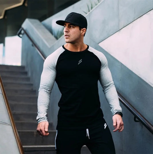 ActiveFlex Slim Fit Long Sleeve T-Shirt