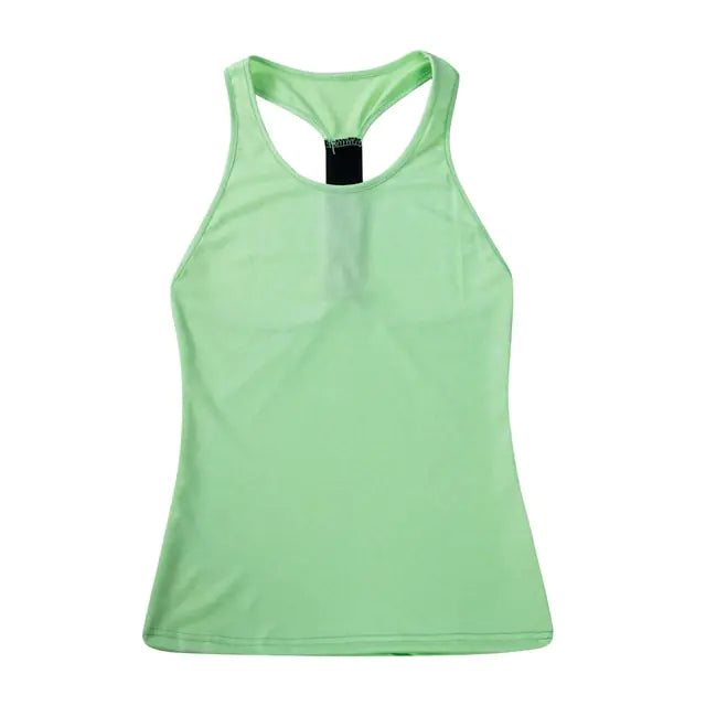 EaseFlow Casual Sleeveless Yoga Shirt