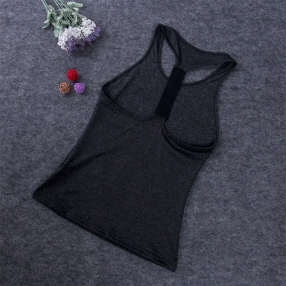 EaseFlow Casual Sleeveless Yoga Shirt