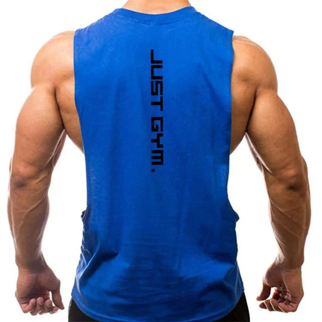 Just Gym Hoodie Tank Top