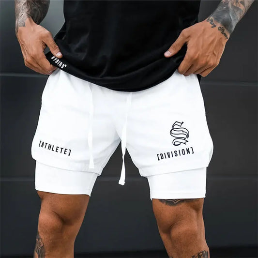 Athlete Double-deck Jogging Shorts