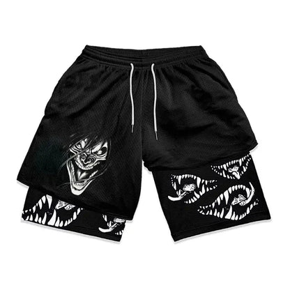 Anime Running Shorts