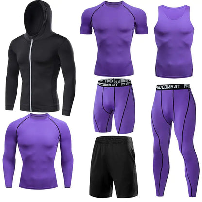 Combat Compression Shorts