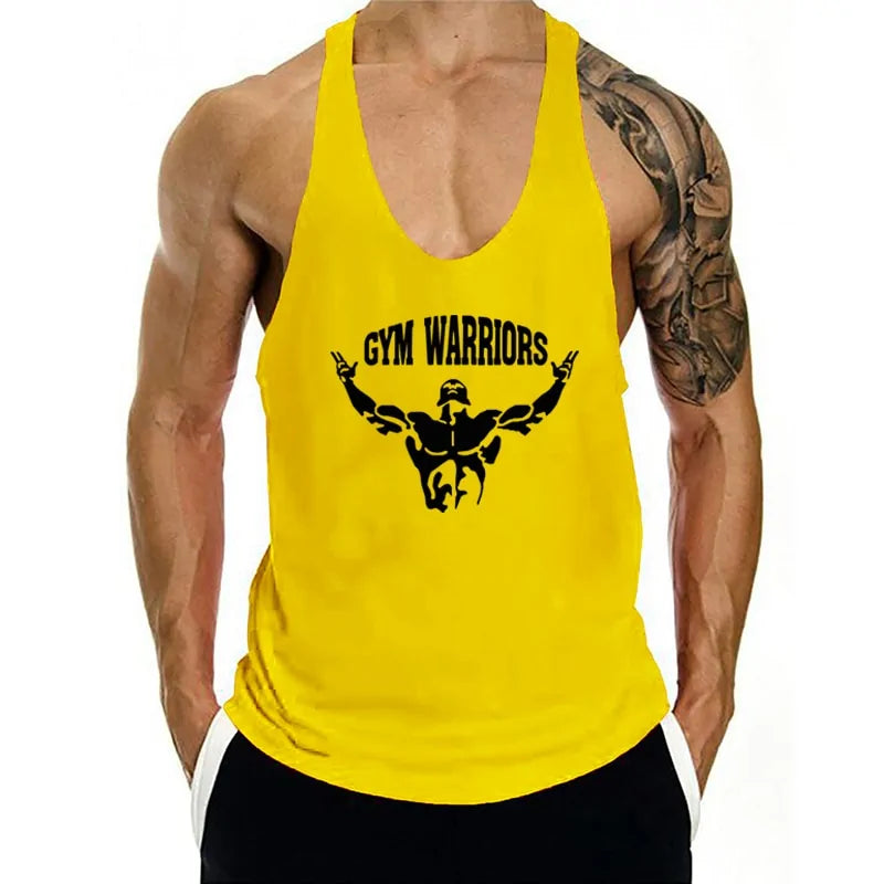 Gym Warriors Stringer