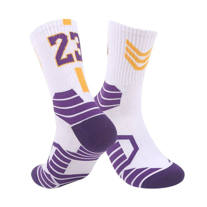 Non-Slip Basketball Socks