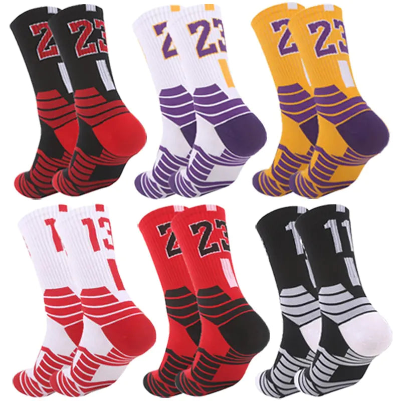 Non-Slip Basketball Socks