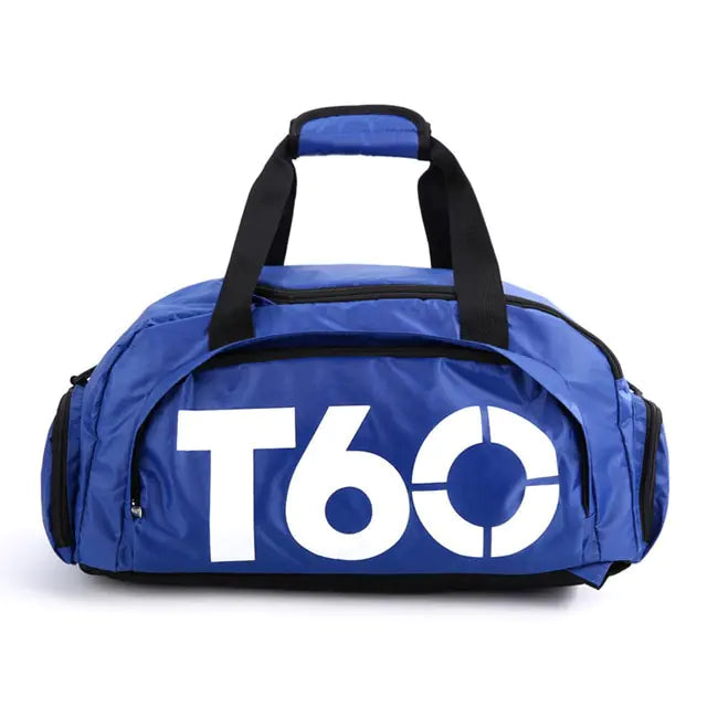 T60 Waterproof Sports and Gym Duffle Bag