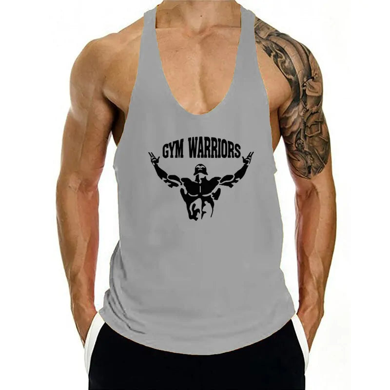 Gym Warriors Stringer