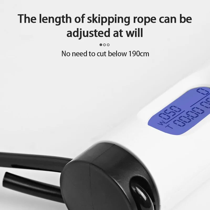 Cordless Digital Jump Rope