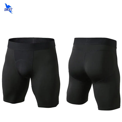 AeroFit Running Compression Tights Shorts