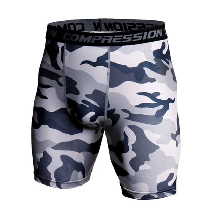 Camo Compression Shorts