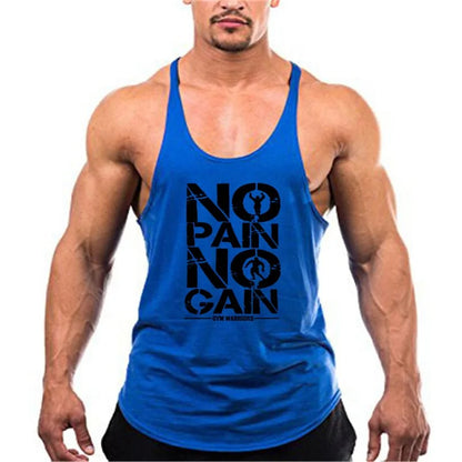 No Pain No Gain Tank Top