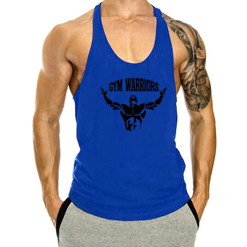 Gym Warriors Stringer