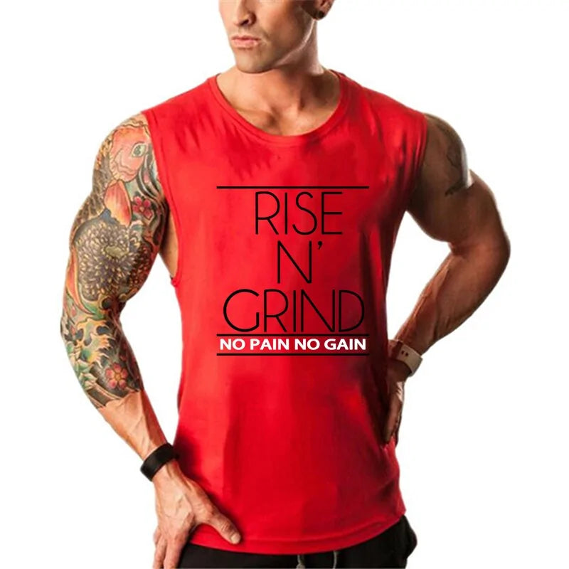 Rise N Grind Gym Tank