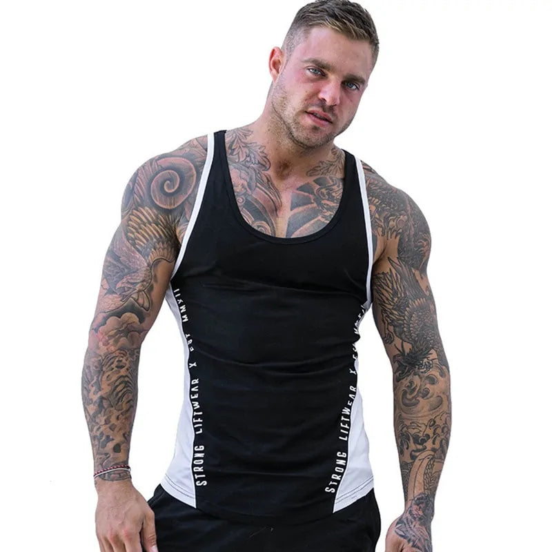 MuscleFlex Bodybuilding Tank Top