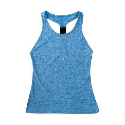 EaseFlow Casual Sleeveless Yoga Shirt