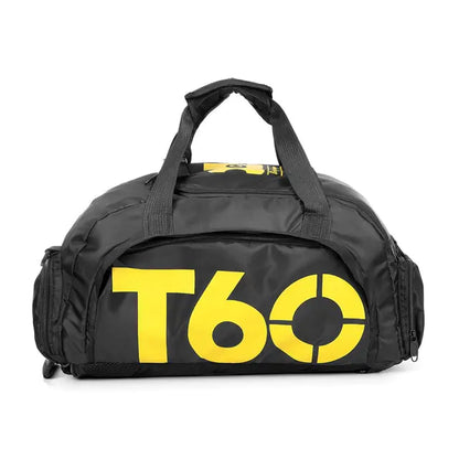 T60 Waterproof Sports and Gym Duffle Bag