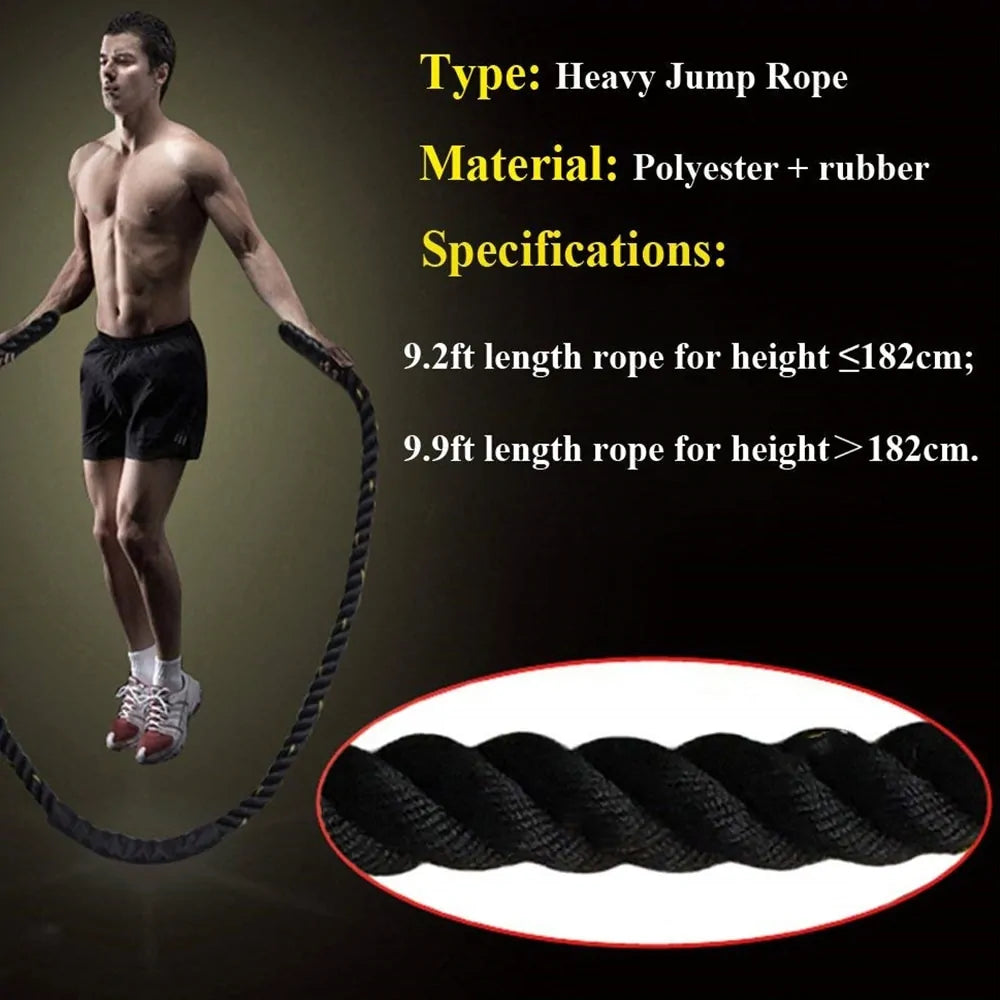 Heavy Weighted Jump Rope