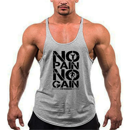 No Pain No Gain Tank Top