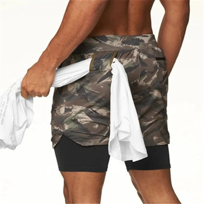 SummerFlex 2-in-1 Quick Dry Running Shorts