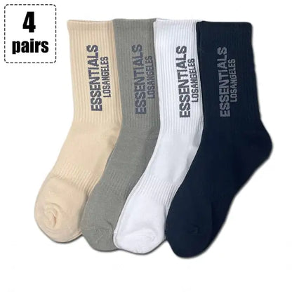 Essentials Socks - 4 Pair