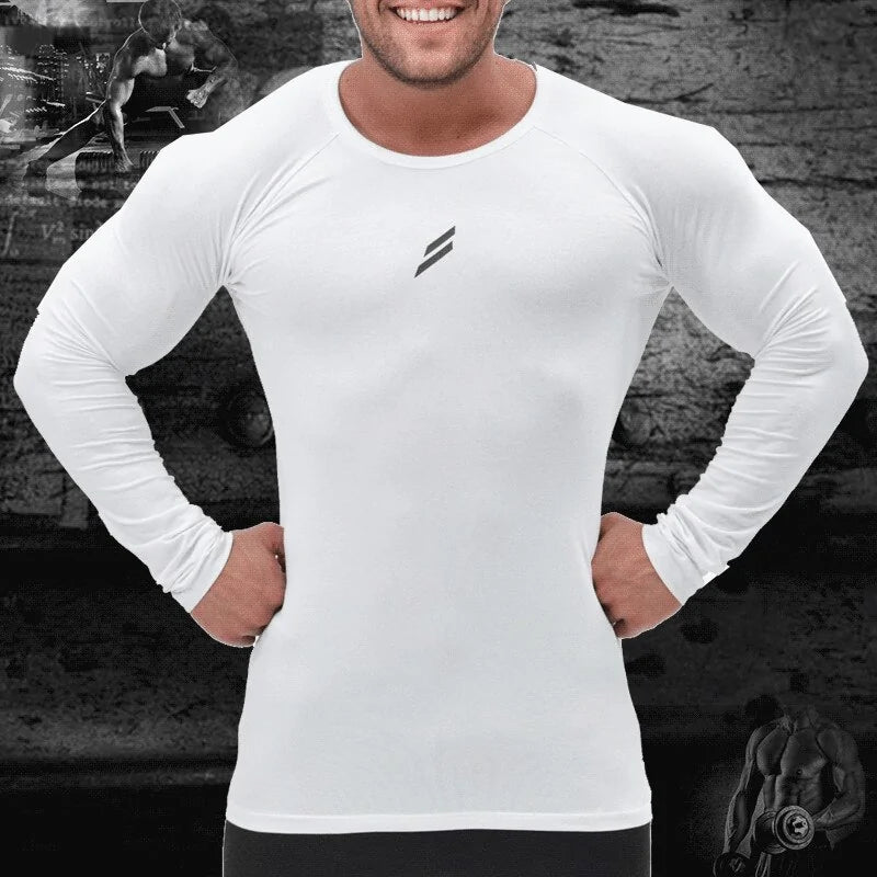 ActiveFlex Slim Fit Long Sleeve T-Shirt