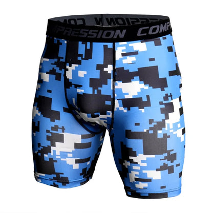 Camo Compression Shorts