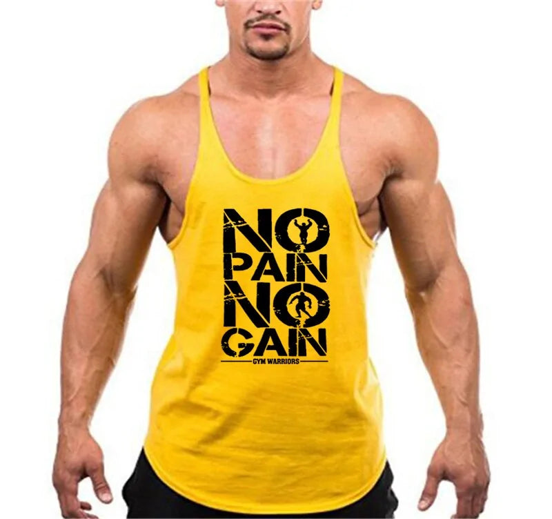 No Pain No Gain Tank Top