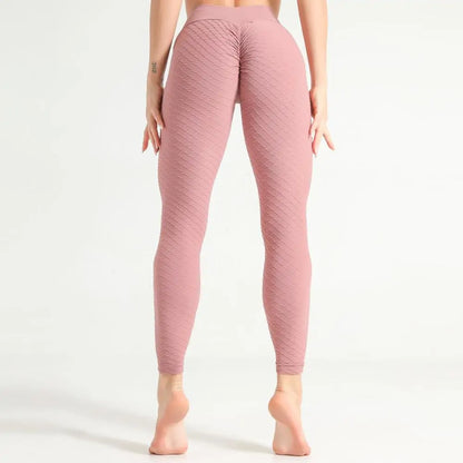 Cross Over Yoga Pants with Scrunch Bum