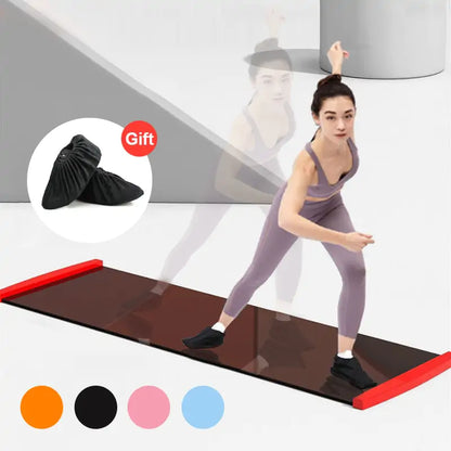 Sliding Yoga Mat