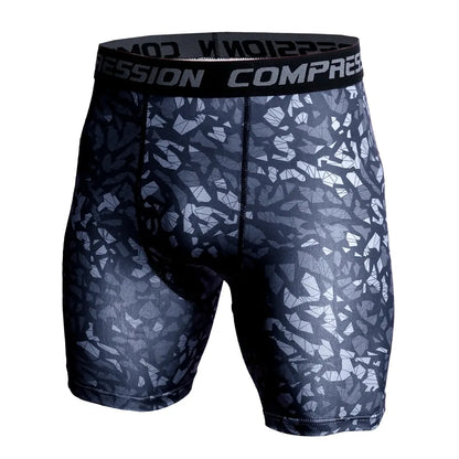 Camo Compression Shorts