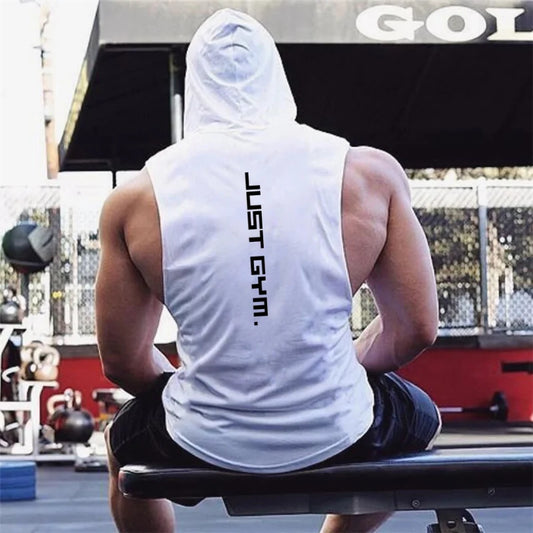 Just Gym Hoodie Tank Top