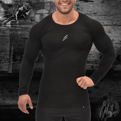 ActiveFlex Slim Fit Long Sleeve T-Shirt