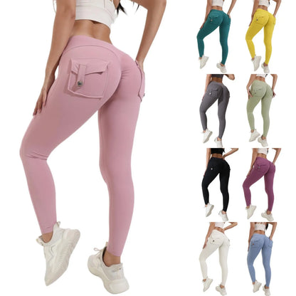 Butt Lifting Pocket Leggings