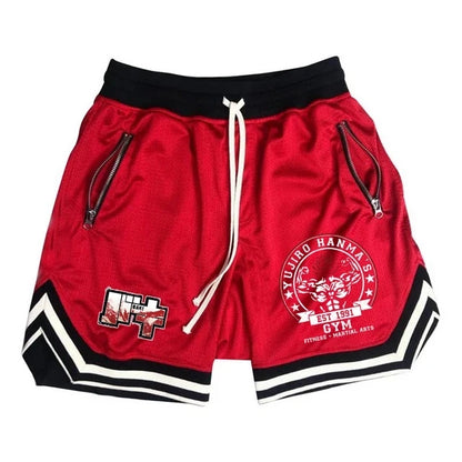 Anime Running Shorts