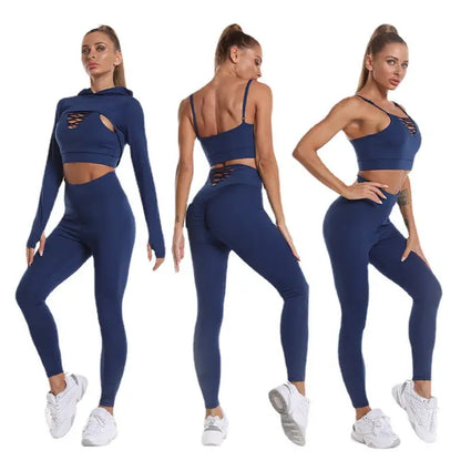 3-Piece Seamless Leggings