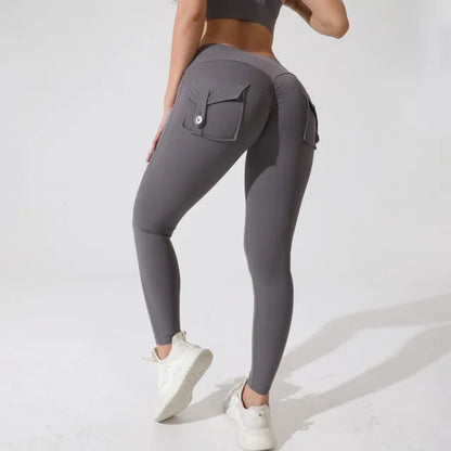 Butt Lifting Pocket Leggings