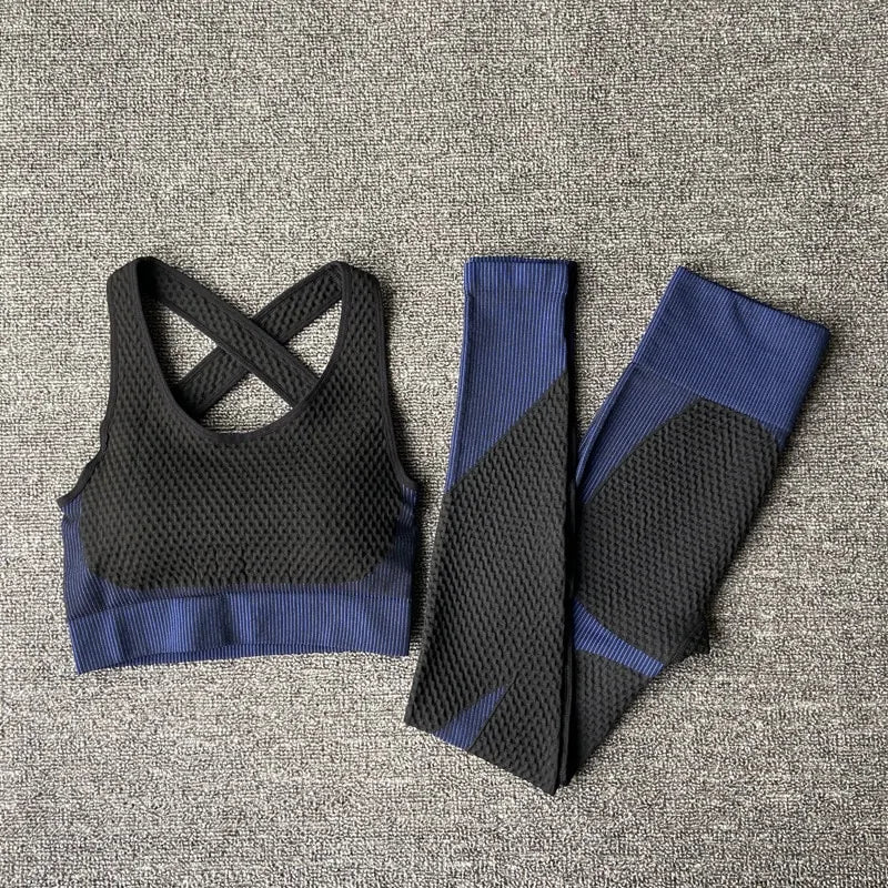 FlexiStretch Women's Yoga Set