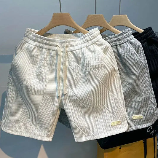 Loose Drawstring Gym Shorts