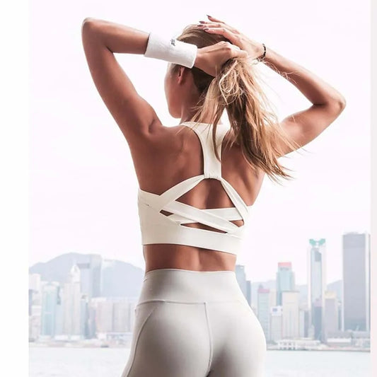 Push Up Sports Bra