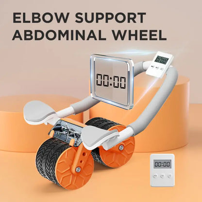 Ab Roller Wheel with Automatic Rebound