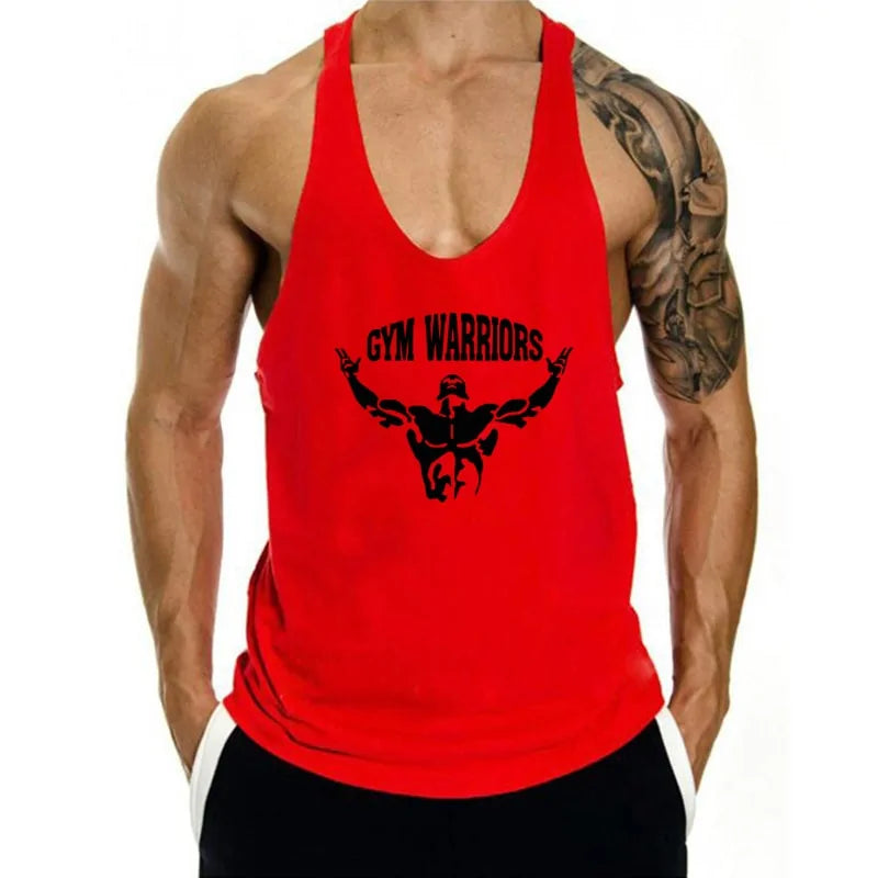 Gym Warriors Stringer